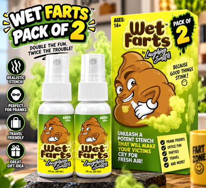 Fart Prank Spray – Powerful Stink Spray for Funny Pranks, Parties & Gag Gifts💨