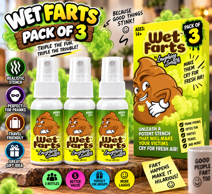 Fart Prank Spray – Powerful Stink Spray for Funny Pranks, Parties & Gag Gifts💨